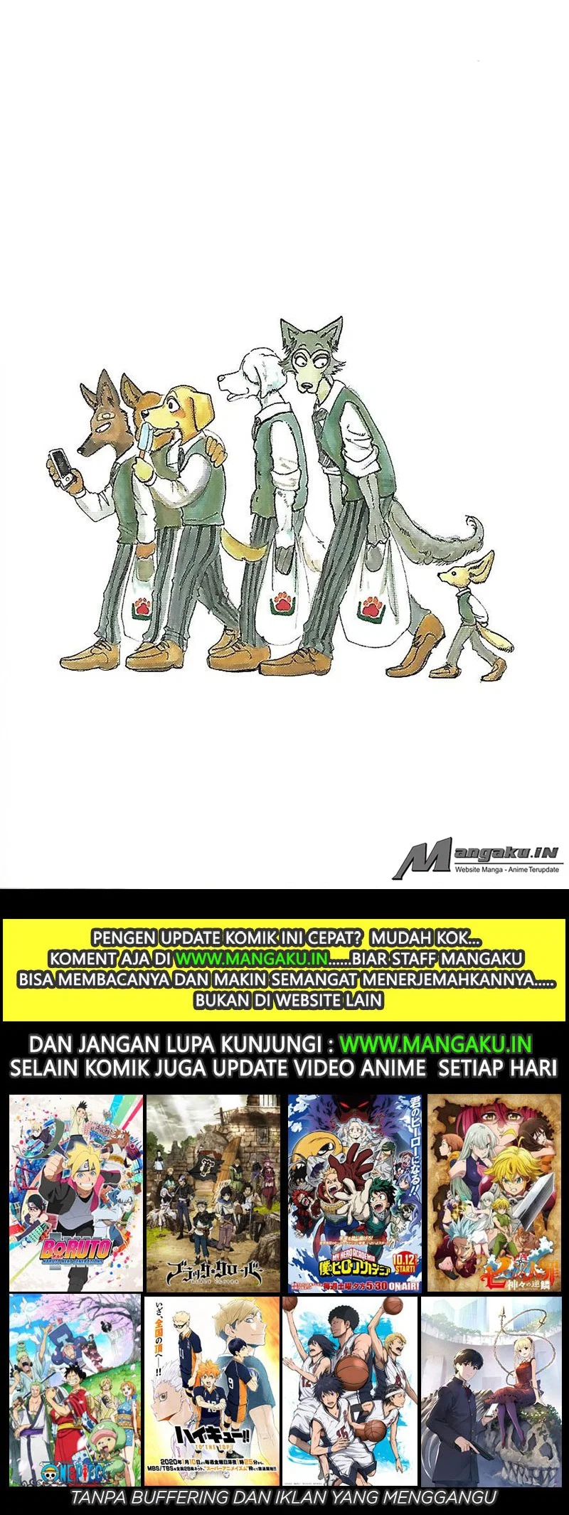 Beastars Bab 47.5 halaman 9