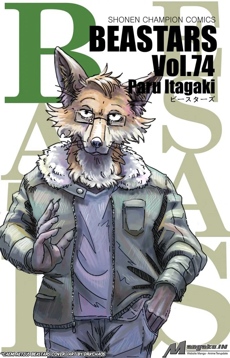 Beastars Bab 47.5 halaman 11