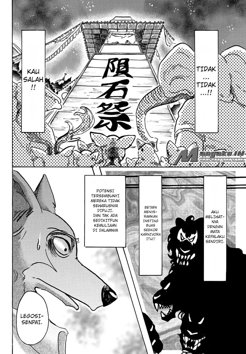 Beastars Bab 47 halaman 6