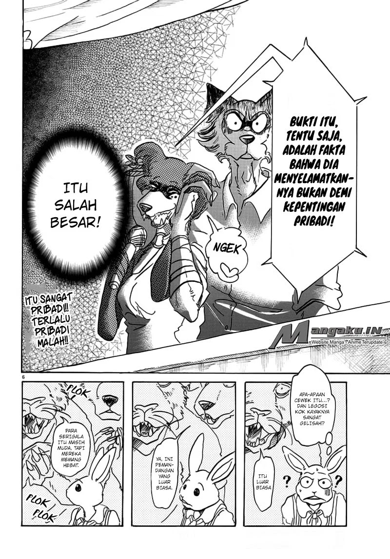 Beastars Bab 47 halaman 8