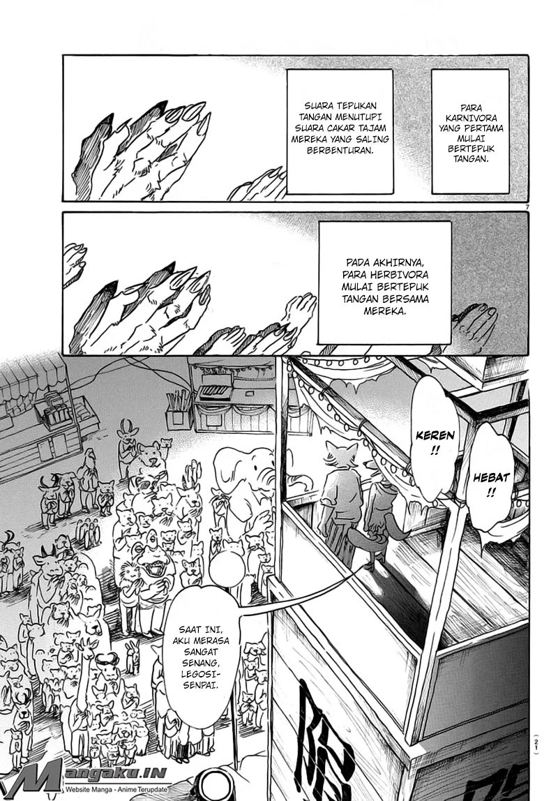Beastars Bab 47 halaman 9