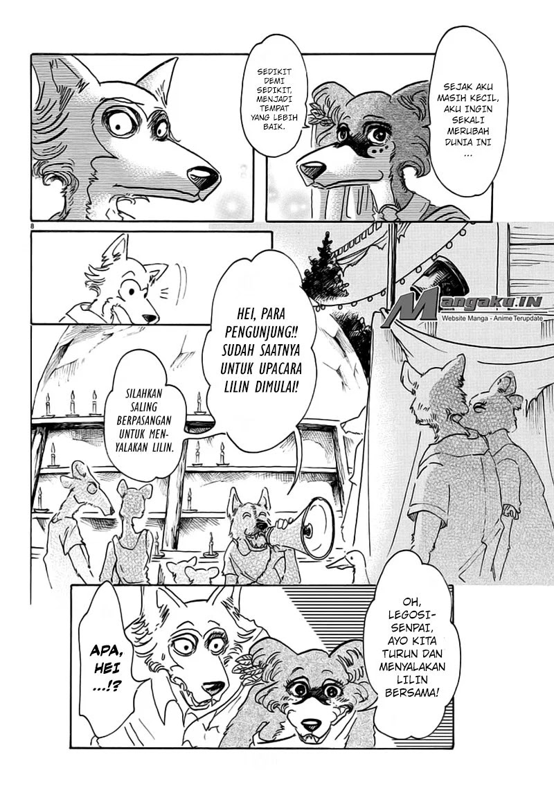 Beastars Bab 47 halaman 10