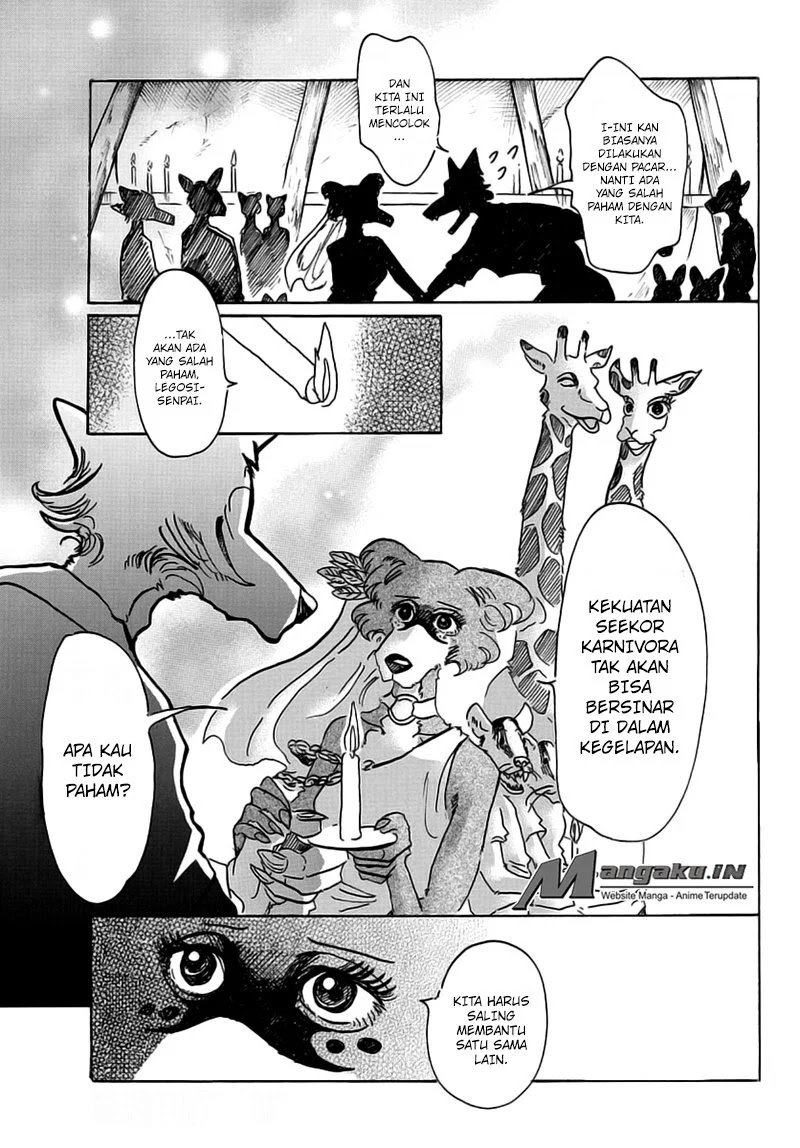 Beastars Bab 47 halaman 11