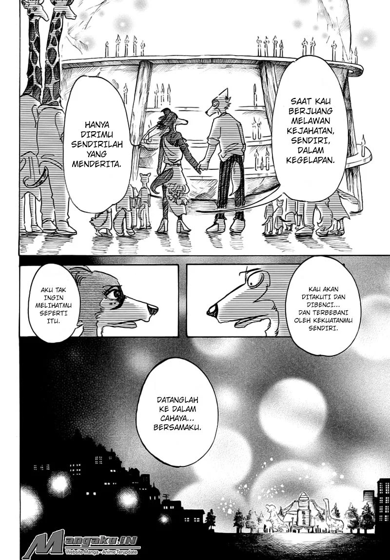 Beastars Bab 47 halaman 12