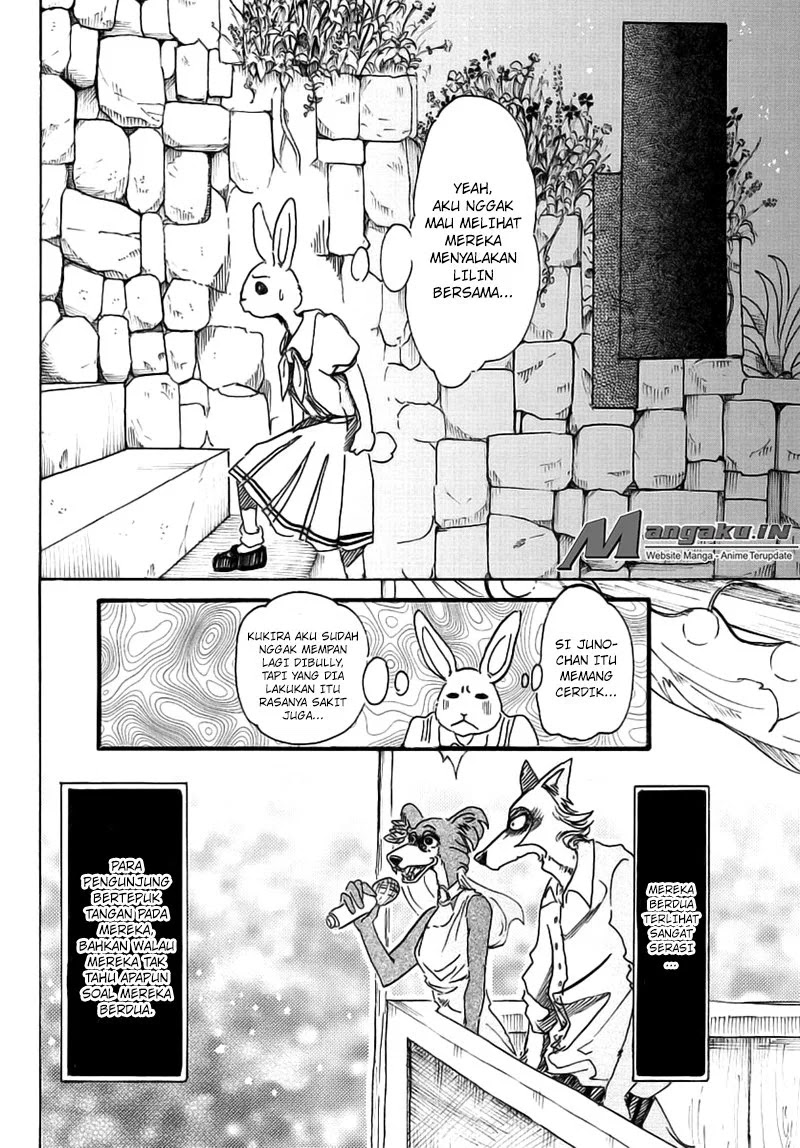 Beastars Bab 47 halaman 14