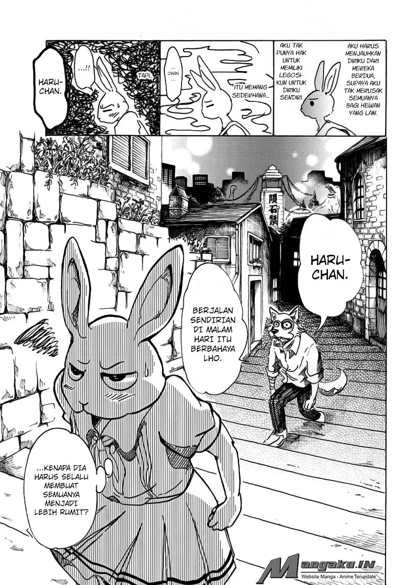 Beastars Bab 47 halaman 15