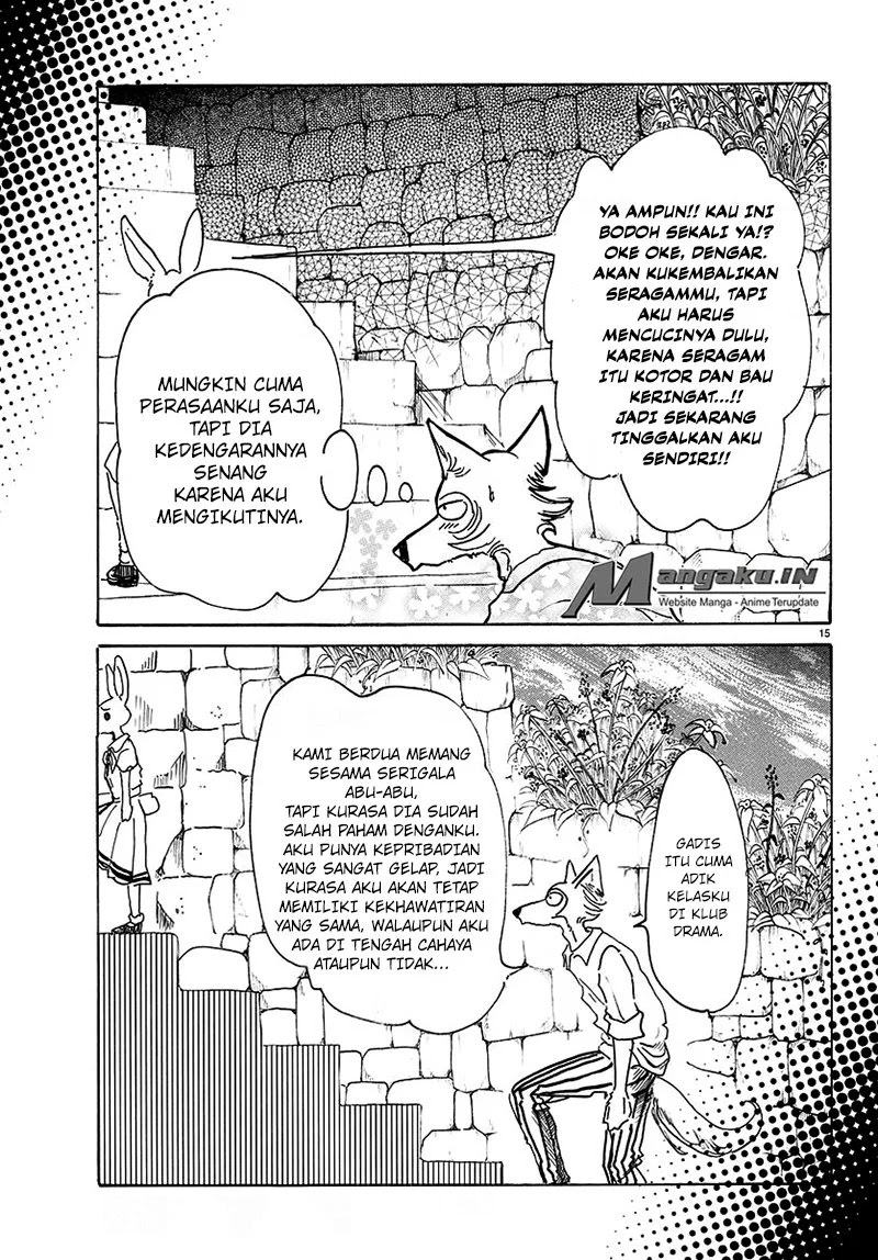 Beastars Bab 47 halaman 17