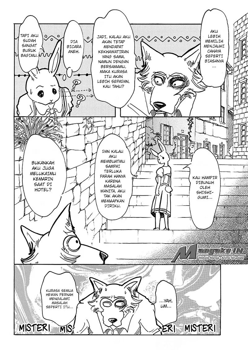 Beastars Bab 47 halaman 18