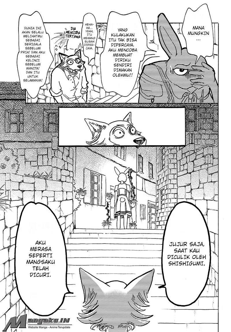 Beastars Bab 47 halaman 19
