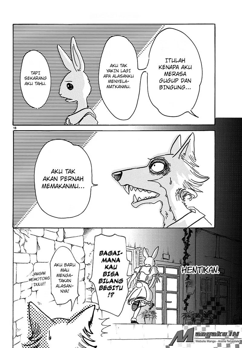 Beastars Bab 47 halaman 20