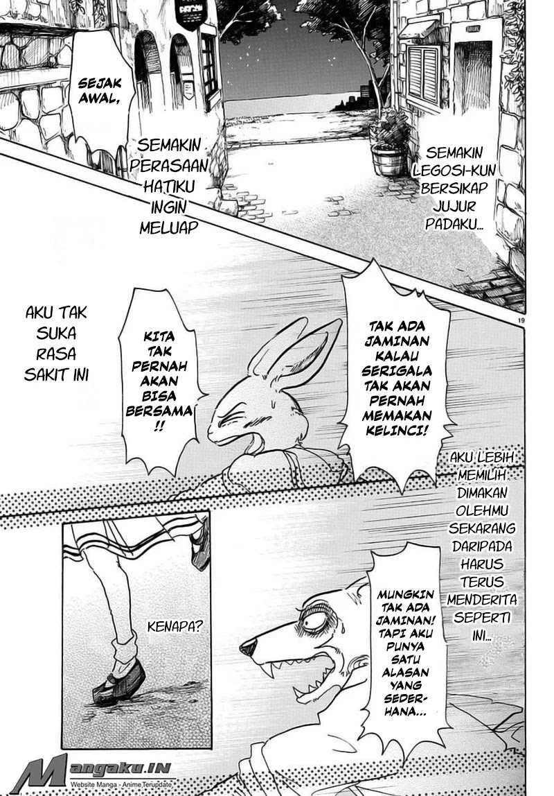 Beastars Bab 47 halaman 21