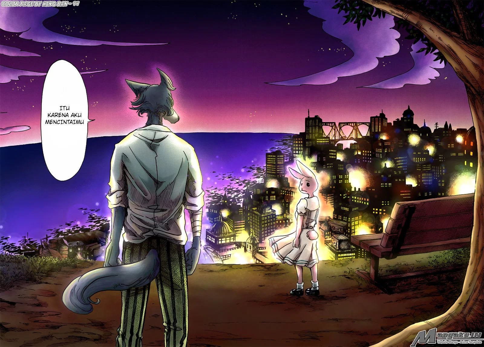 Beastars Bab 47 halaman 22