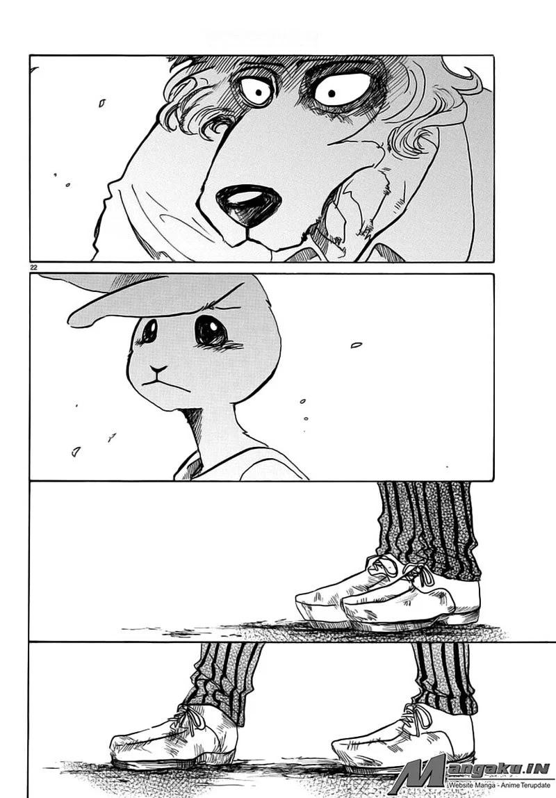 Beastars Bab 47 halaman 23