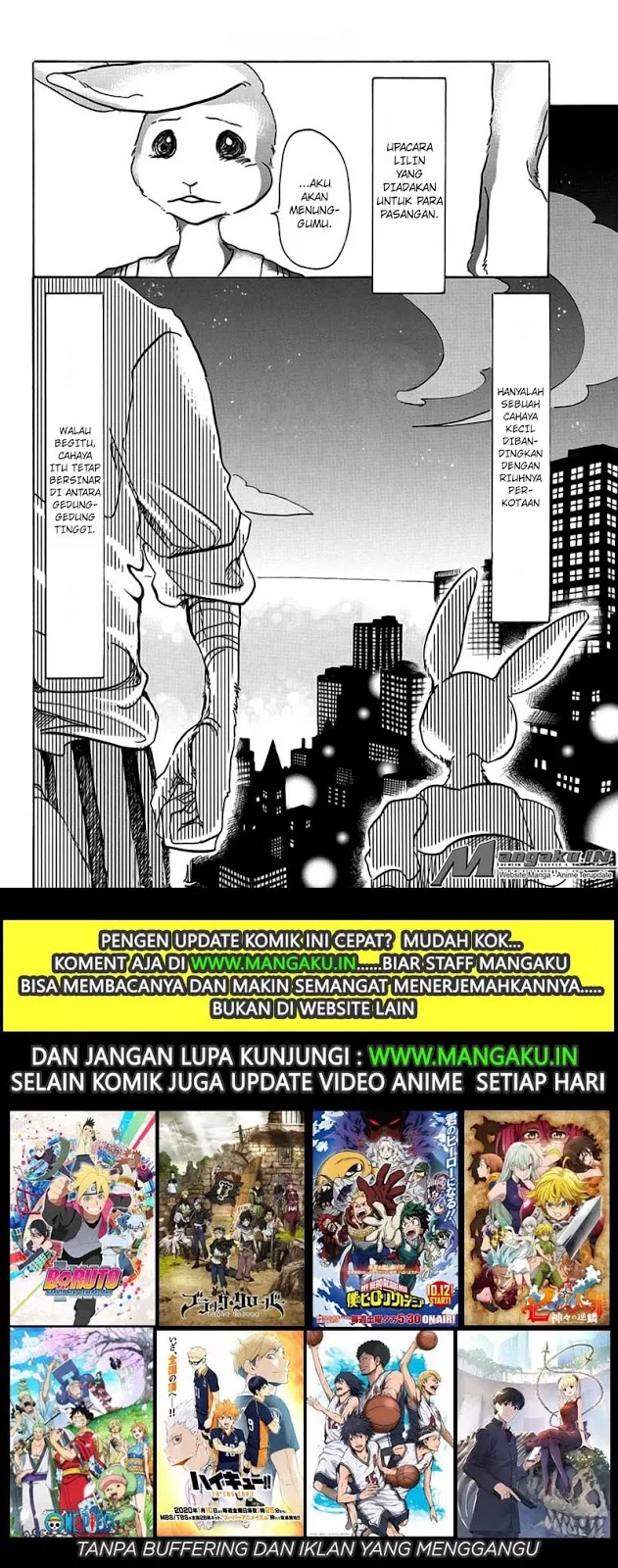 Beastars Bab 47 halaman 25