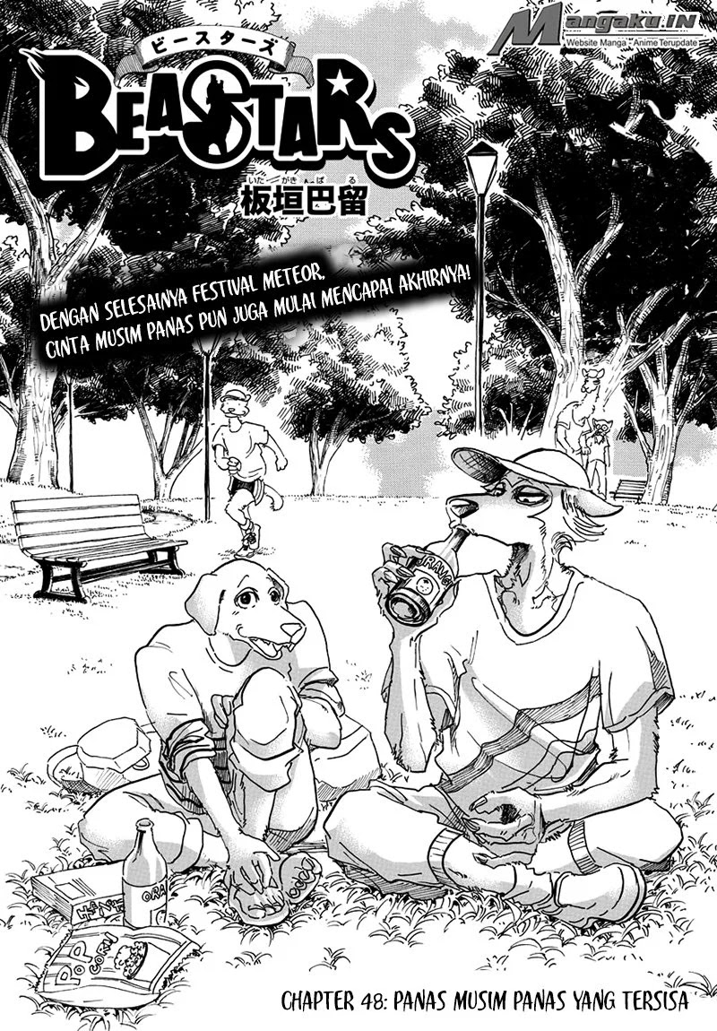 Beastars Bab 48 halaman 2