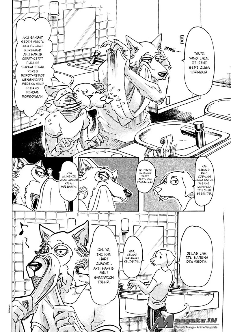 Beastars Bab 48 halaman 5