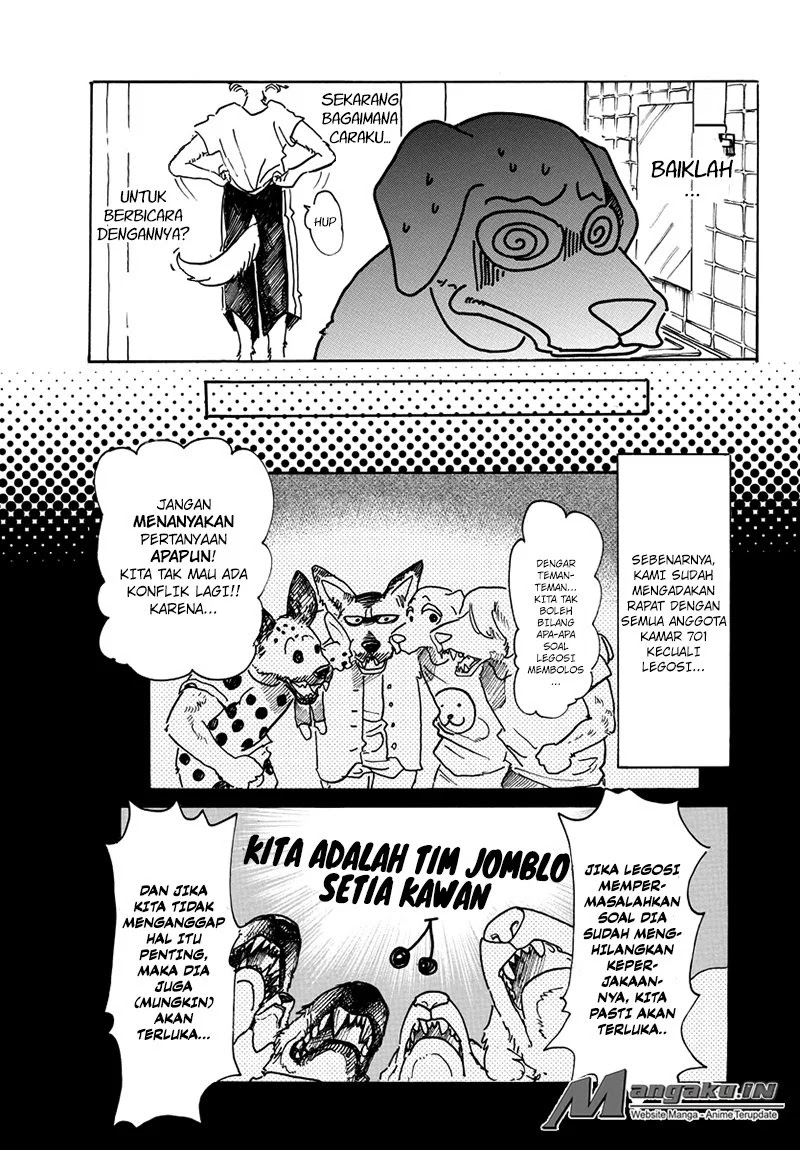 Beastars Bab 48 halaman 6