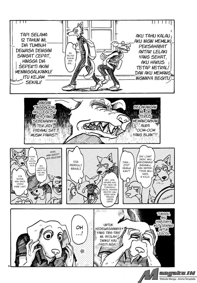 Beastars Bab 48 halaman 7