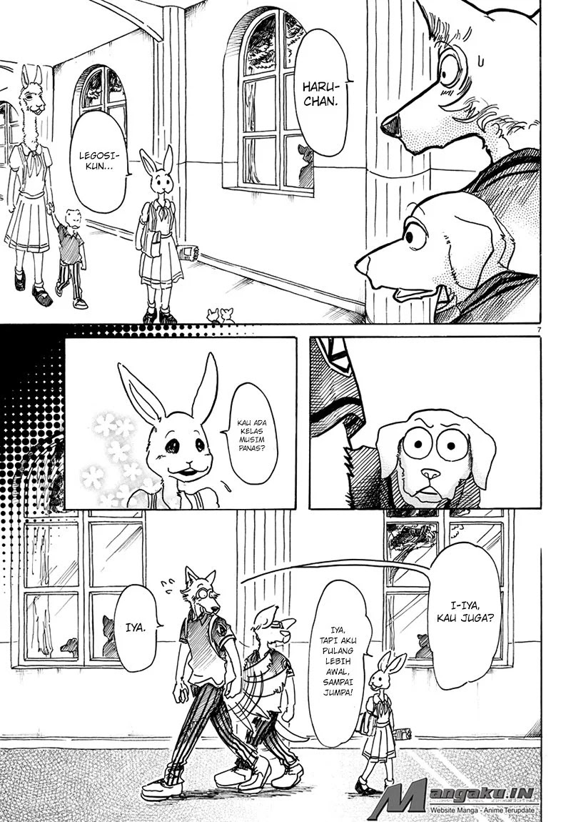 Beastars Bab 48 halaman 8