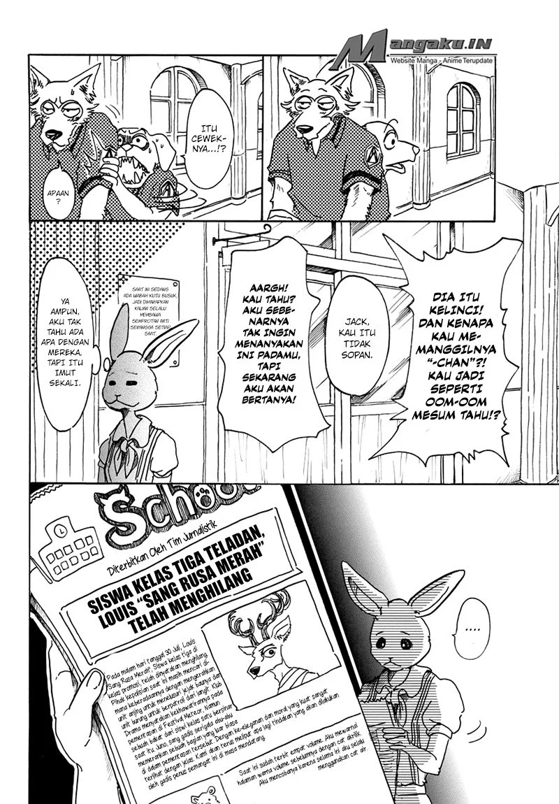 Beastars Bab 48 halaman 9