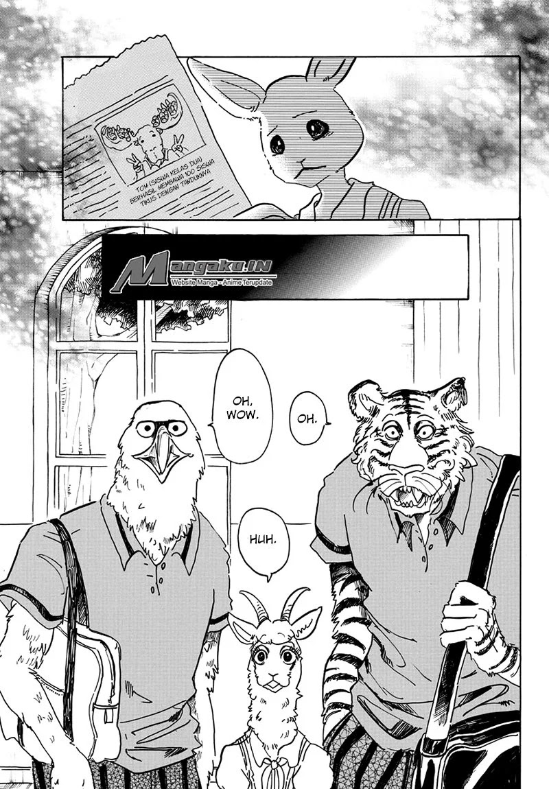Beastars Bab 48 halaman 10