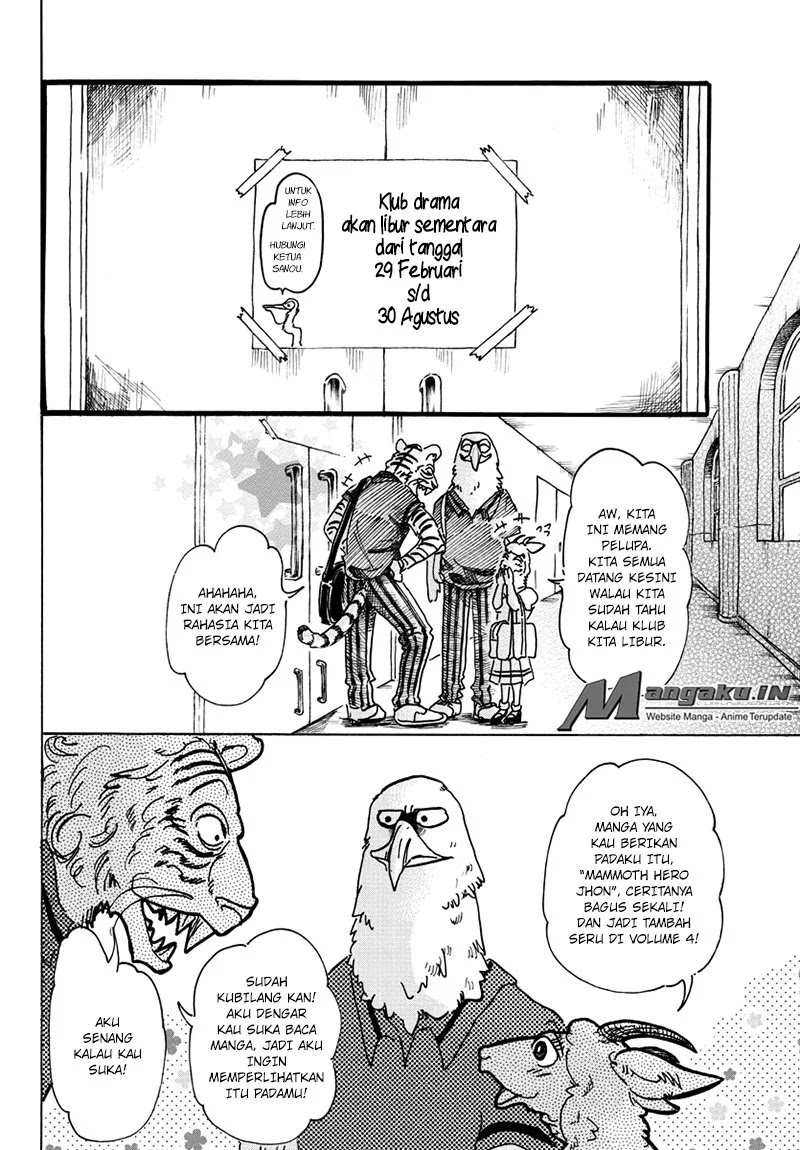 Beastars Bab 48 halaman 11