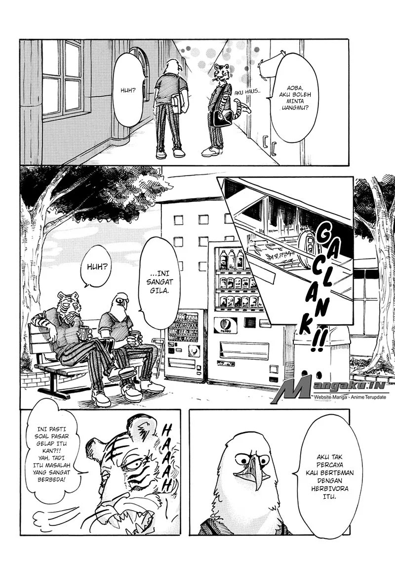 Beastars Bab 48 halaman 13