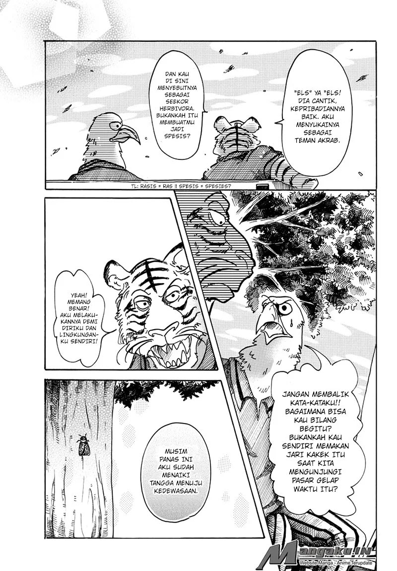 Beastars Bab 48 halaman 14