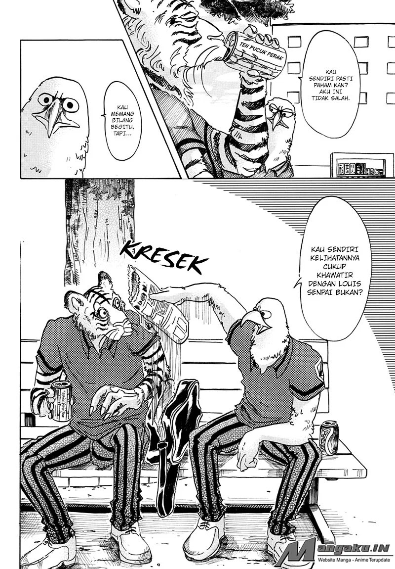 Beastars Bab 48 halaman 15