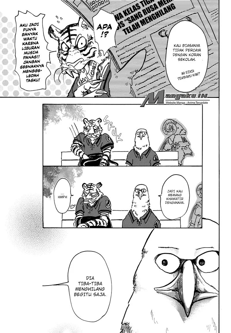 Beastars Bab 48 halaman 16