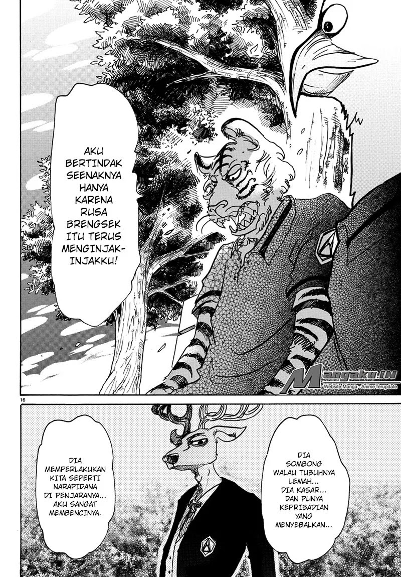 Beastars Bab 48 halaman 17