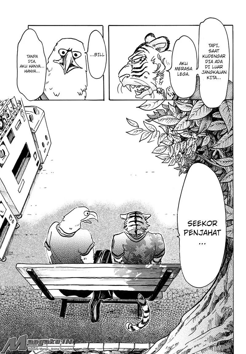 Beastars Bab 48 halaman 18