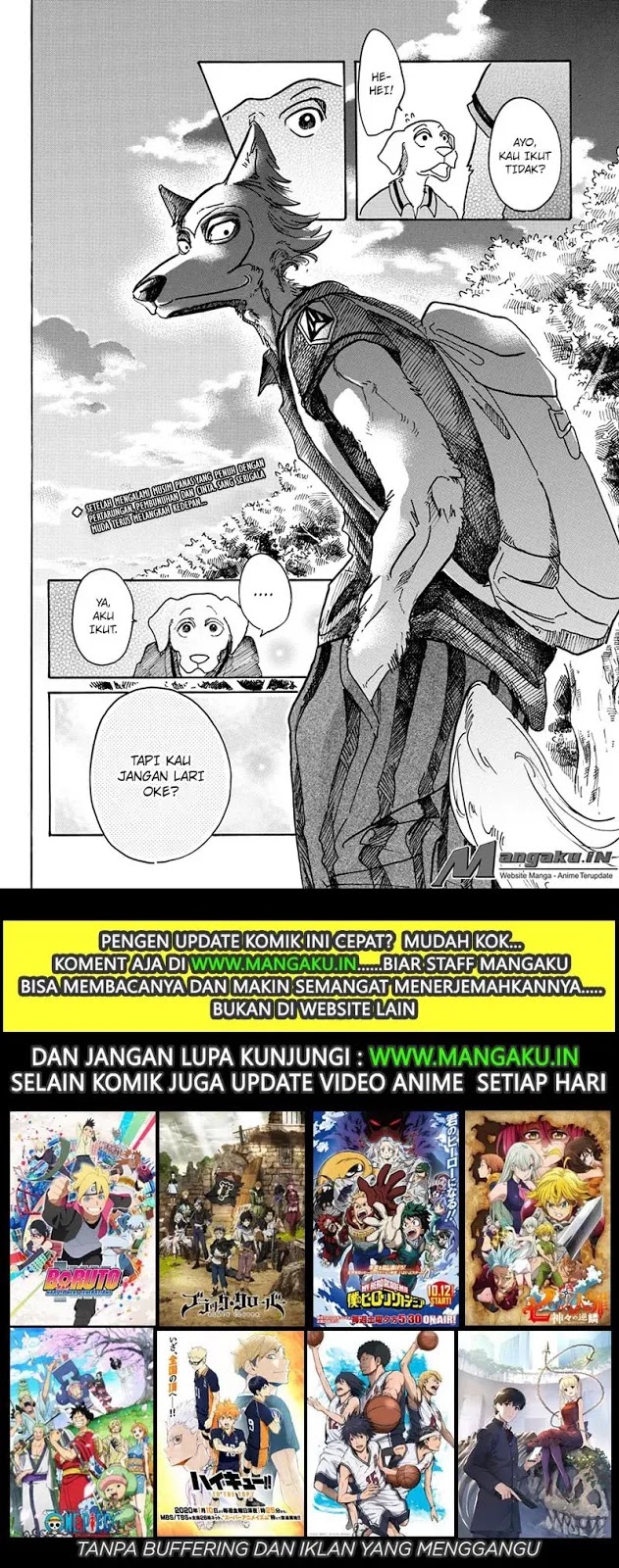 Beastars Bab 48 halaman 21