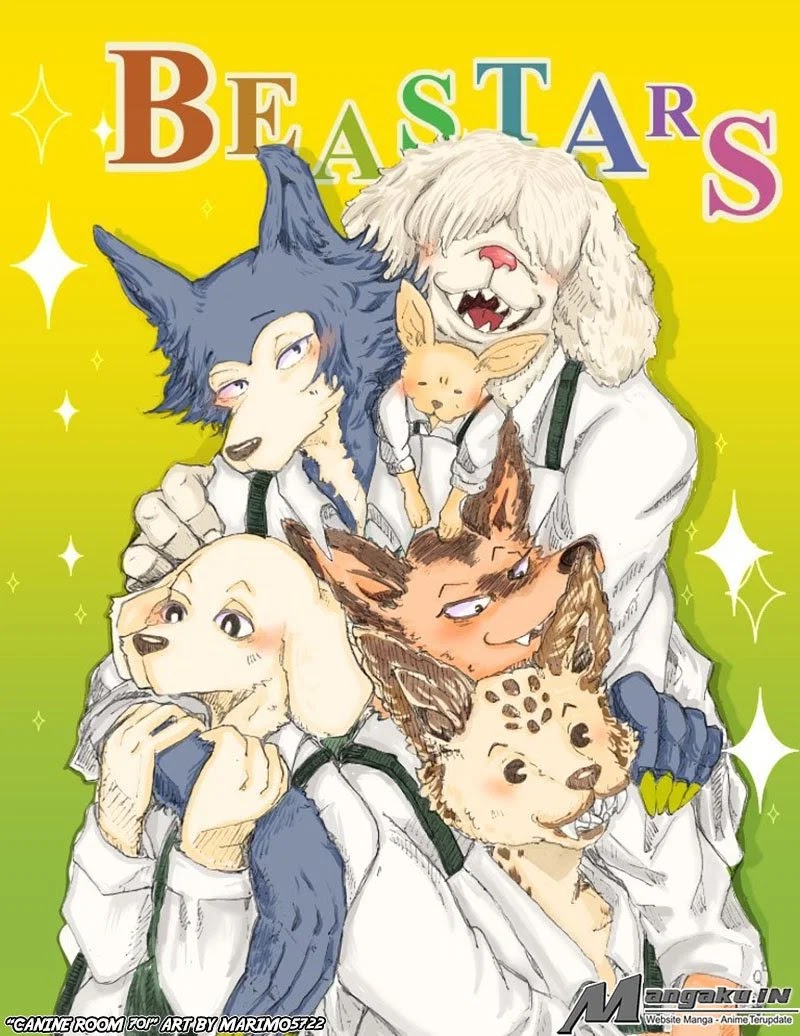 Beastars Bab 48 halaman 22