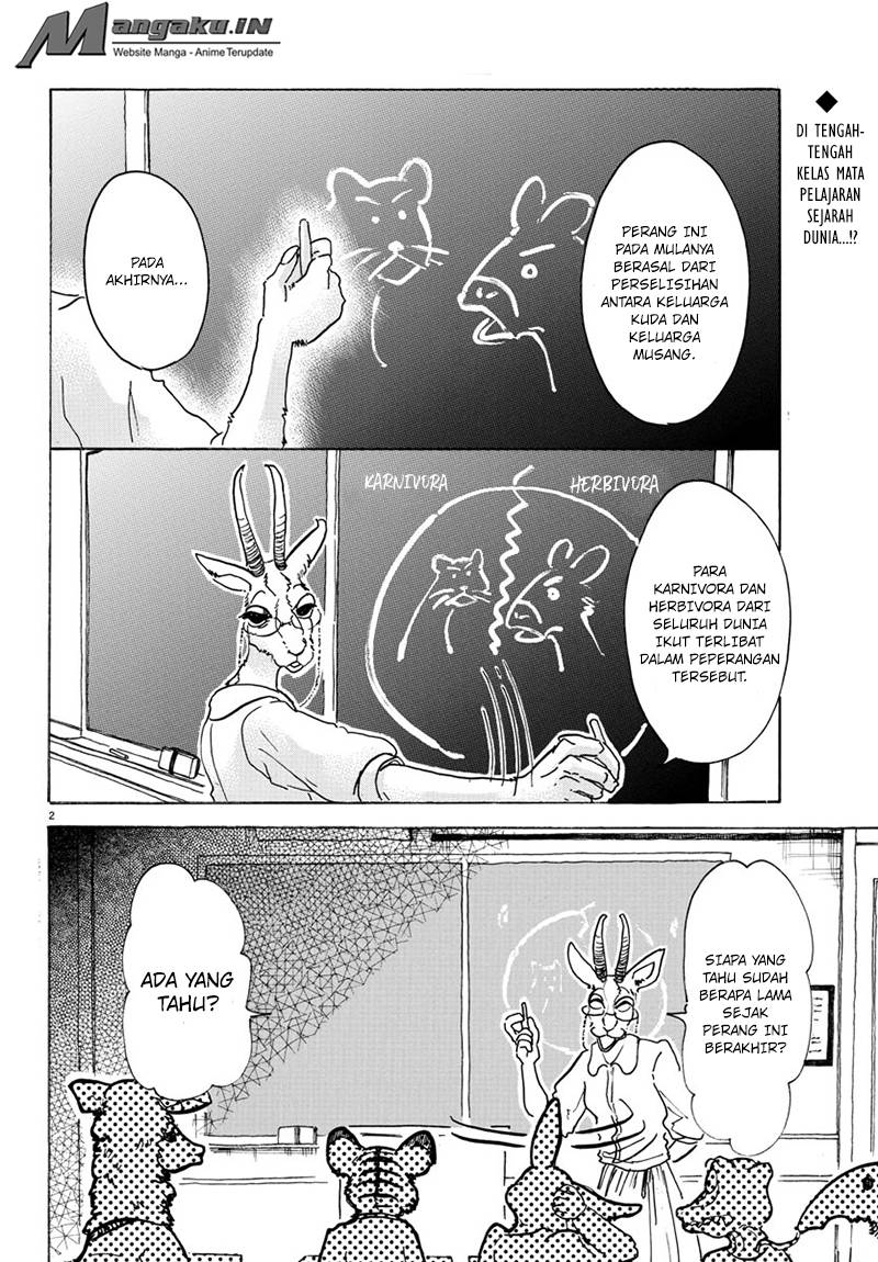 Beastars Bab 49 halaman 3