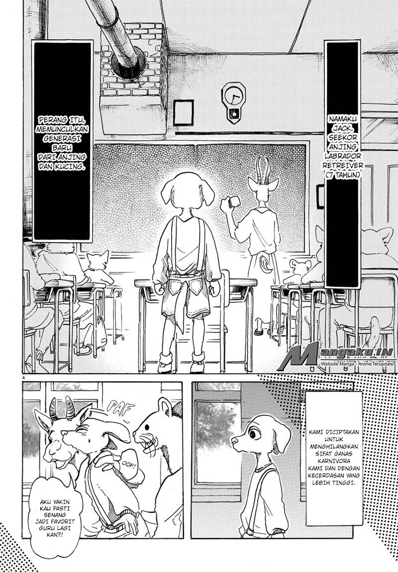 Beastars Bab 49 halaman 5