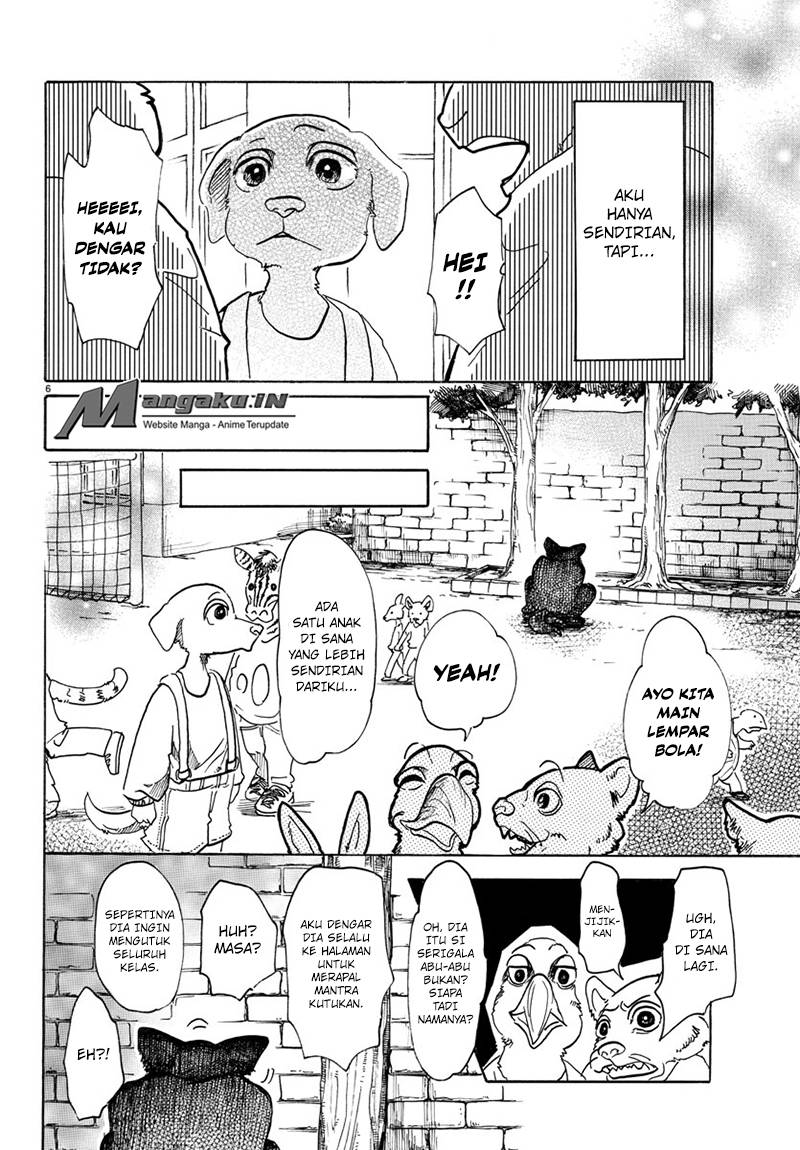 Beastars Bab 49 halaman 7