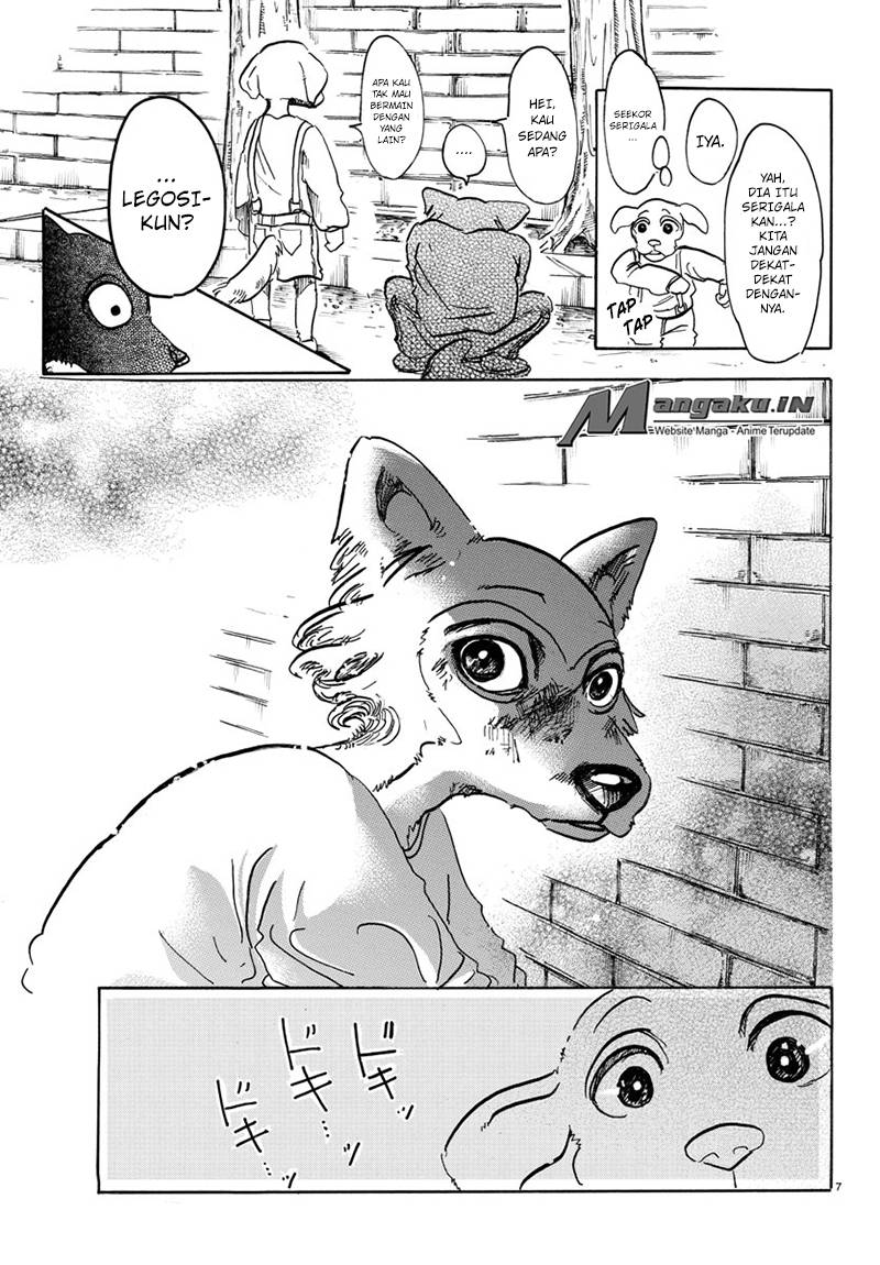 Beastars Bab 49 halaman 8