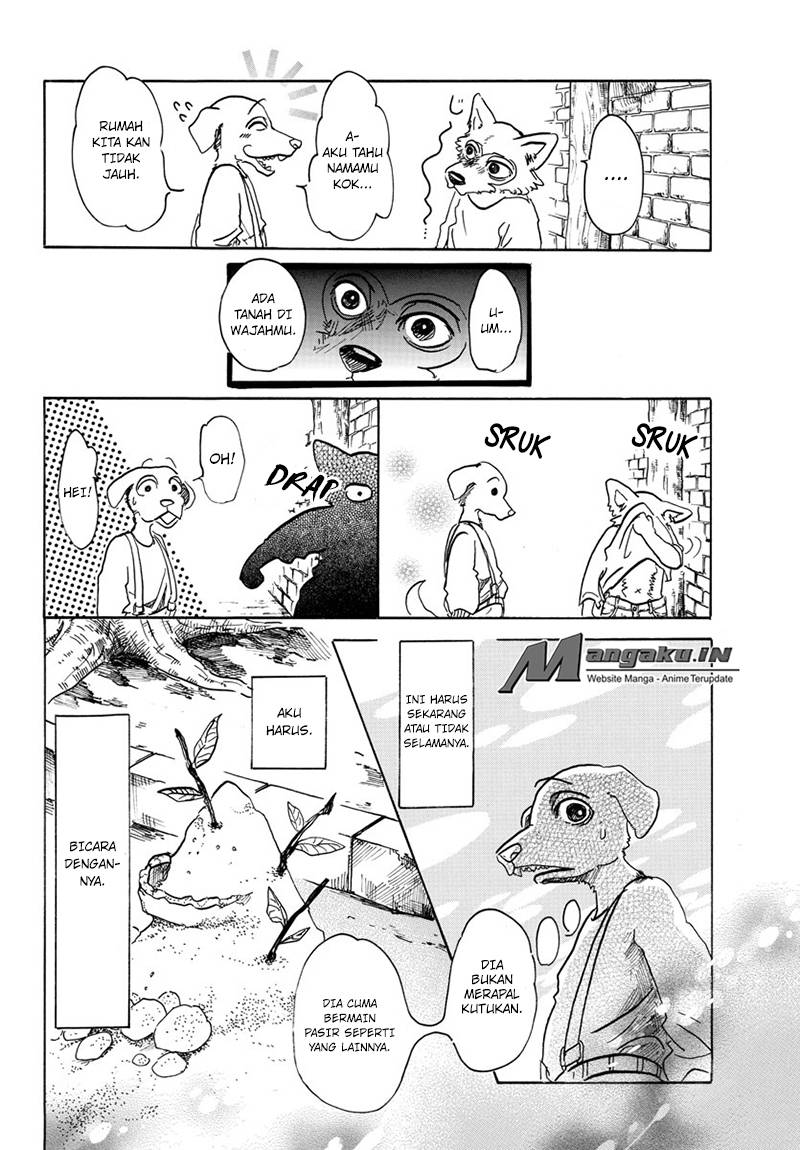 Beastars Bab 49 halaman 9
