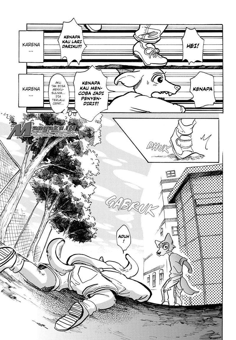 Beastars Bab 49 halaman 10