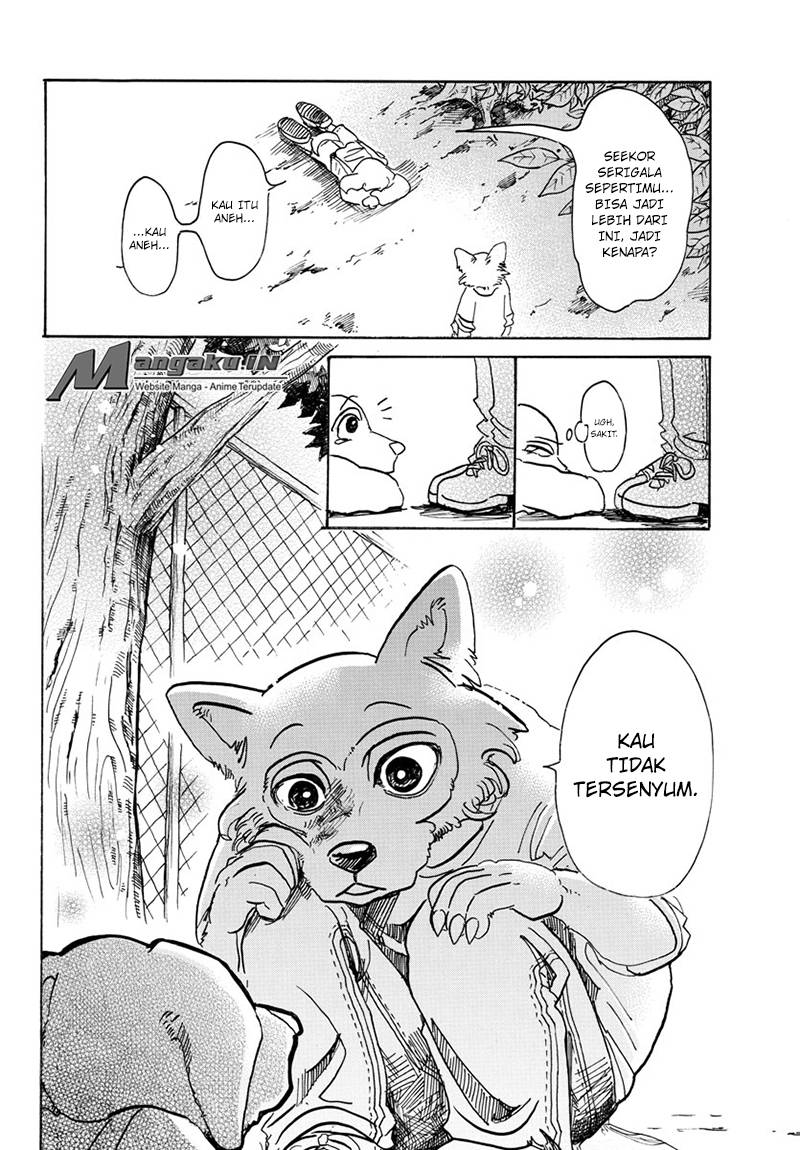 Beastars Bab 49 halaman 11