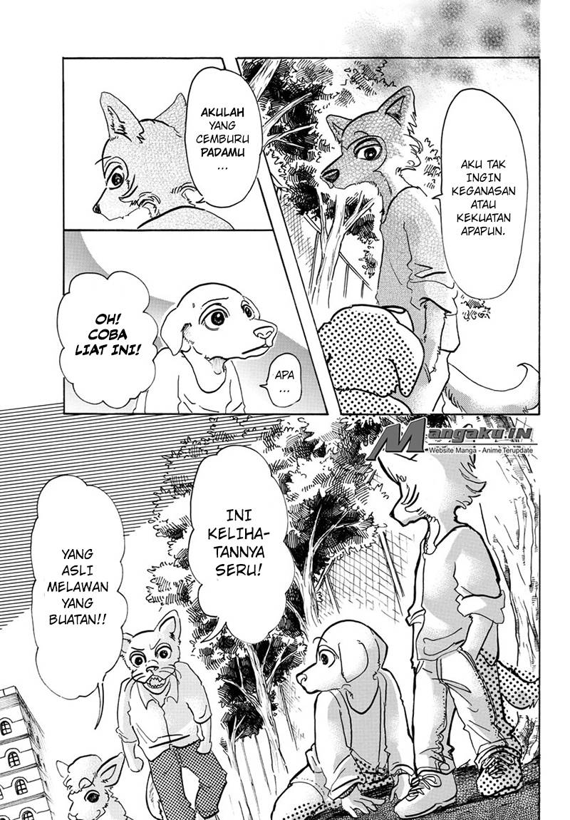 Beastars Bab 49 halaman 14