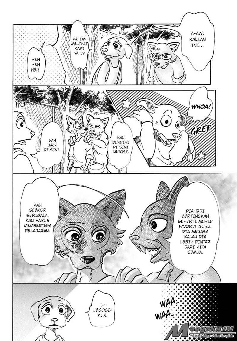 Beastars Bab 49 halaman 15