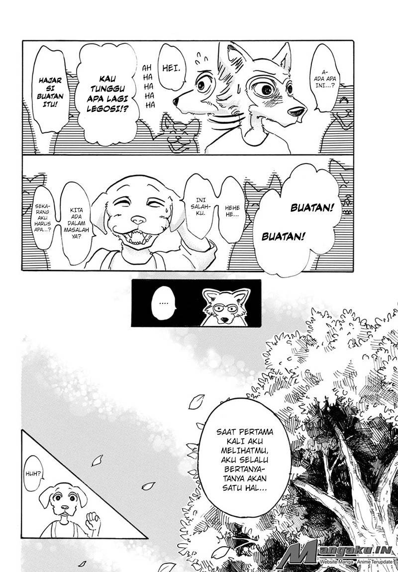 Beastars Bab 49 halaman 17