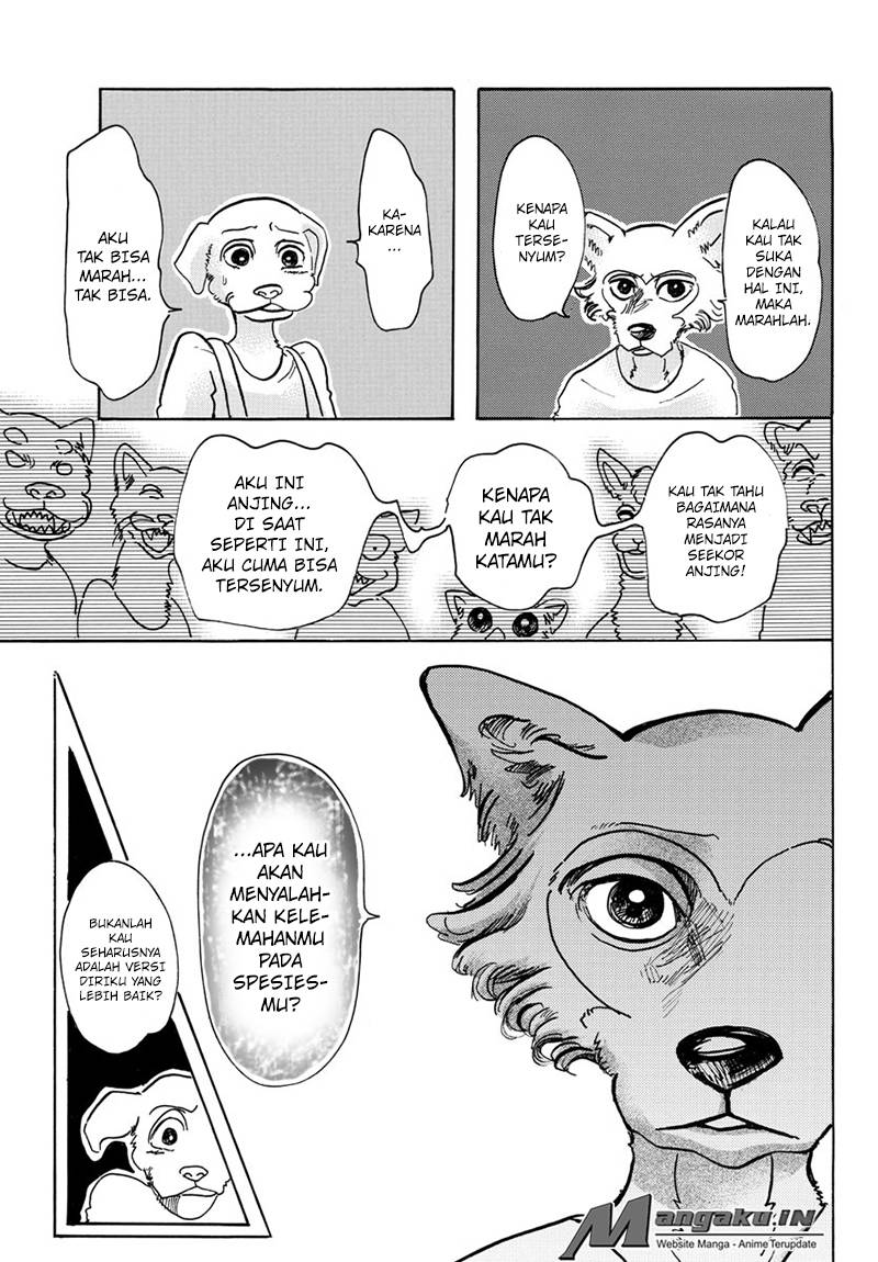 Beastars Bab 49 halaman 18