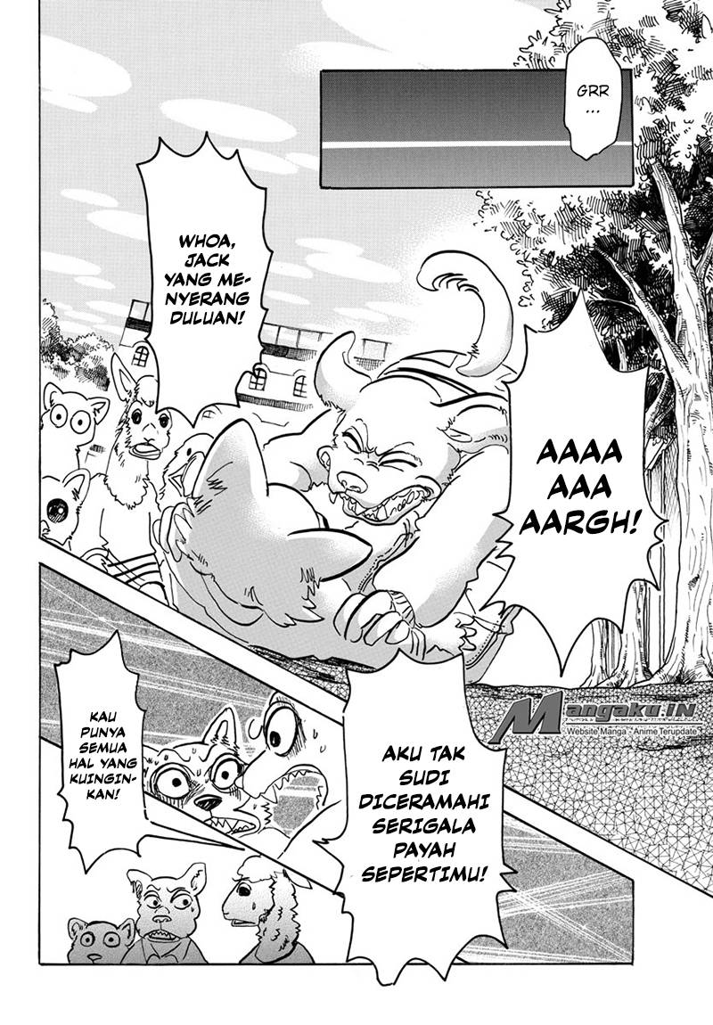 Beastars Bab 49 halaman 19
