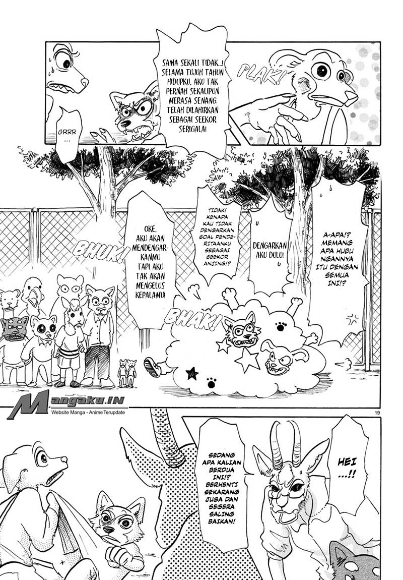 Beastars Bab 49 halaman 20