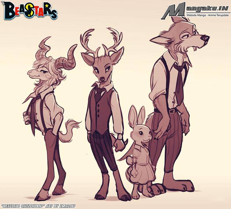 Beastars Bab 49 halaman 22