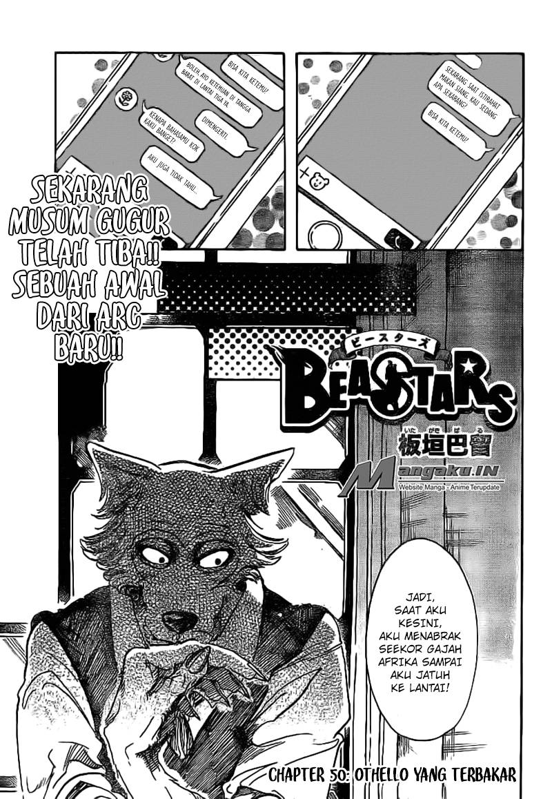 Beastars Bab 50 halaman 2