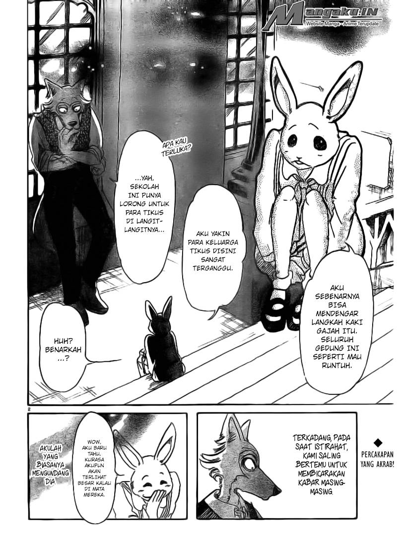 Beastars Bab 50 halaman 3